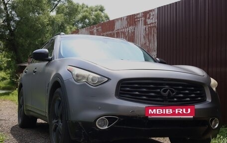 Infiniti FX II, 2008 год, 1 150 000 рублей, 20 фотография