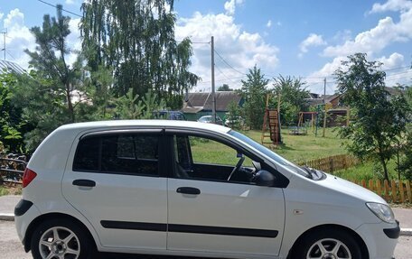 Hyundai Getz I рестайлинг, 2005 год, 420 000 рублей, 13 фотография