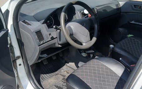 Hyundai Getz I рестайлинг, 2005 год, 420 000 рублей, 12 фотография