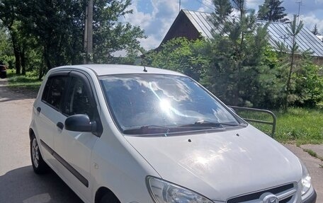 Hyundai Getz I рестайлинг, 2005 год, 420 000 рублей, 16 фотография