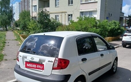 Hyundai Getz I рестайлинг, 2005 год, 420 000 рублей, 14 фотография