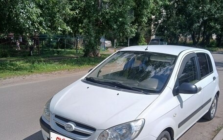 Hyundai Getz I рестайлинг, 2005 год, 420 000 рублей, 18 фотография