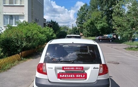 Hyundai Getz I рестайлинг, 2005 год, 420 000 рублей, 15 фотография