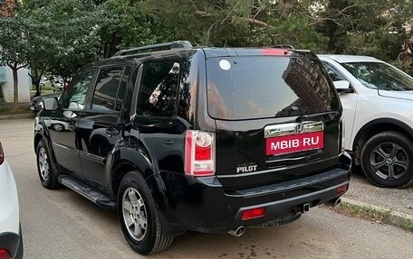 Honda Pilot III рестайлинг, 2008 год, 1 390 000 рублей, 4 фотография