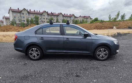 Skoda Rapid I, 2015 год, 950 000 рублей, 4 фотография