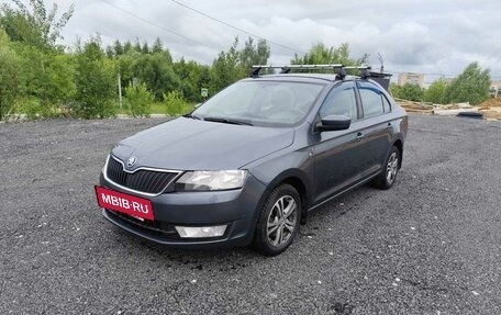 Skoda Rapid I, 2015 год, 950 000 рублей, 8 фотография