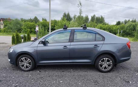 Skoda Rapid I, 2015 год, 950 000 рублей, 5 фотография