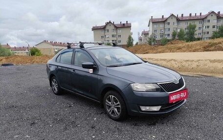 Skoda Rapid I, 2015 год, 950 000 рублей, 9 фотография