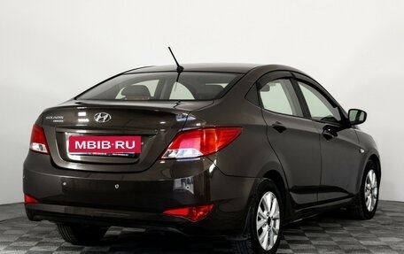 Hyundai Solaris II рестайлинг, 2016 год, 649 000 рублей, 5 фотография