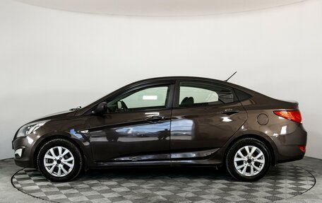 Hyundai Solaris II рестайлинг, 2016 год, 649 000 рублей, 8 фотография