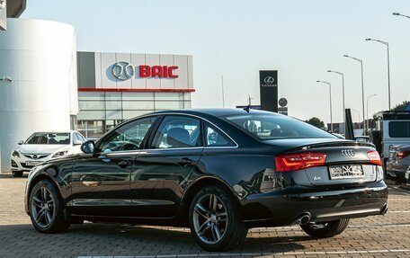 Audi A6, 2013 год, 1 495 000 рублей, 4 фотография