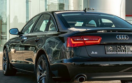 Audi A6, 2013 год, 1 495 000 рублей, 10 фотография
