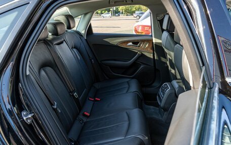 Audi A6, 2013 год, 1 495 000 рублей, 25 фотография
