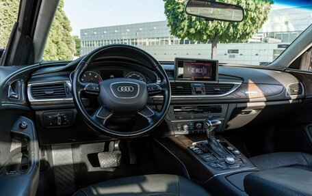 Audi A6, 2013 год, 1 495 000 рублей, 15 фотография