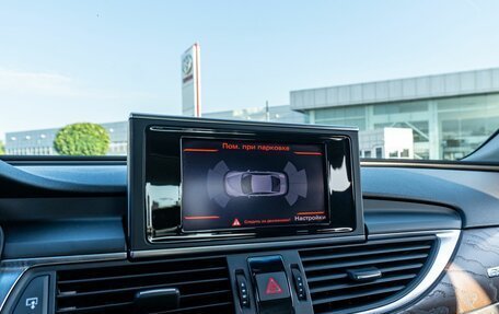 Audi A6, 2013 год, 1 495 000 рублей, 19 фотография