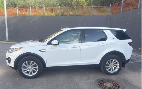 Land Rover Discovery Sport I рестайлинг, 2018 год, 2 400 000 рублей, 2 фотография