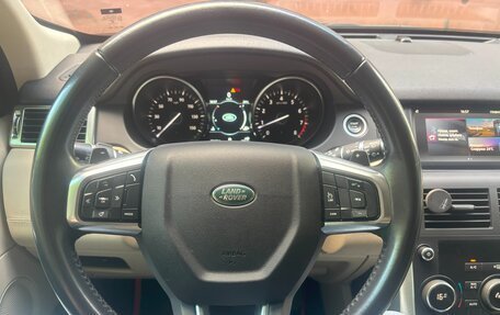 Land Rover Discovery Sport I рестайлинг, 2018 год, 2 400 000 рублей, 11 фотография