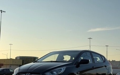 Hyundai Solaris II рестайлинг, 2014 год, 970 000 рублей, 1 фотография