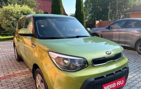 KIA Soul II рестайлинг, 2015 год, 1 350 000 рублей, 1 фотография