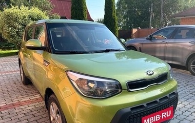 KIA Soul II рестайлинг, 2015 год, 1 350 000 рублей, 1 фотография