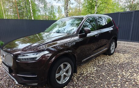 Volvo XC90 II рестайлинг, 2018 год, 2 990 000 рублей, 3 фотография