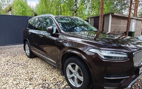Volvo XC90 II рестайлинг, 2018 год, 2 990 000 рублей, 11 фотография