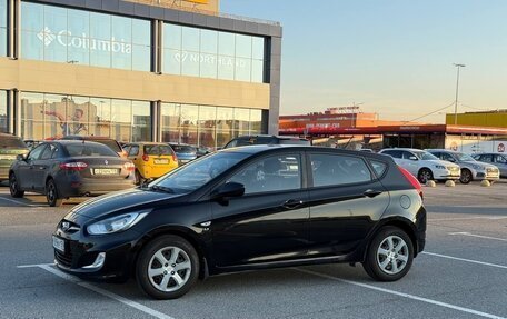 Hyundai Solaris II рестайлинг, 2014 год, 970 000 рублей, 3 фотография
