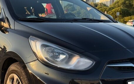 Hyundai Solaris II рестайлинг, 2014 год, 970 000 рублей, 10 фотография