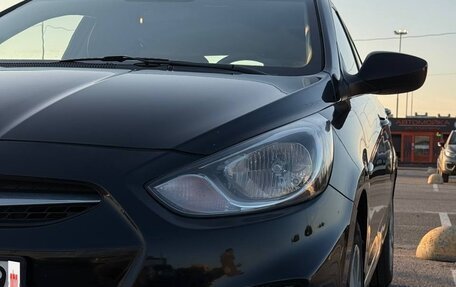 Hyundai Solaris II рестайлинг, 2014 год, 970 000 рублей, 11 фотография