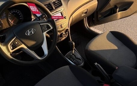 Hyundai Solaris II рестайлинг, 2014 год, 970 000 рублей, 13 фотография