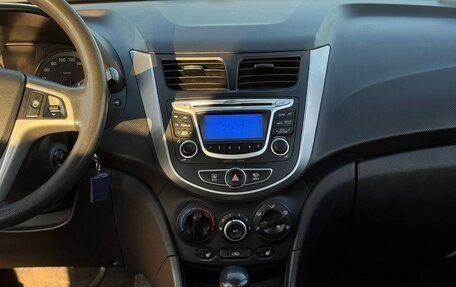 Hyundai Solaris II рестайлинг, 2014 год, 970 000 рублей, 15 фотография