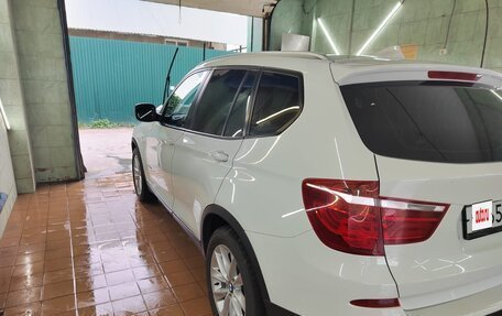BMW X3, 2013 год, 2 000 000 рублей, 8 фотография