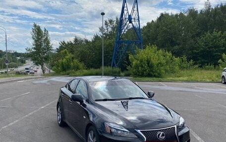 Lexus IS II рестайлинг 2, 2007 год, 1 209 000 рублей, 3 фотография