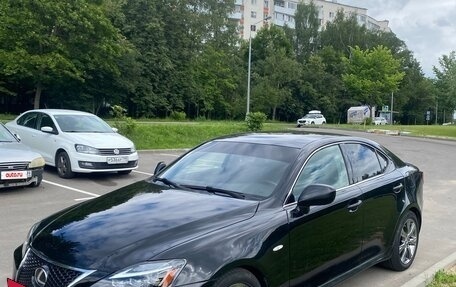 Lexus IS II рестайлинг 2, 2007 год, 1 209 000 рублей, 9 фотография