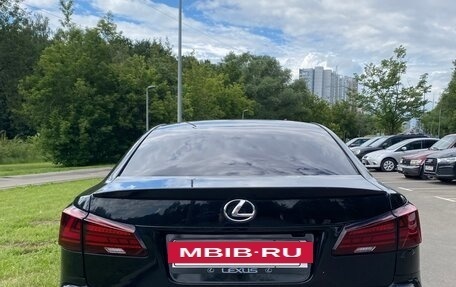 Lexus IS II рестайлинг 2, 2007 год, 1 209 000 рублей, 13 фотография