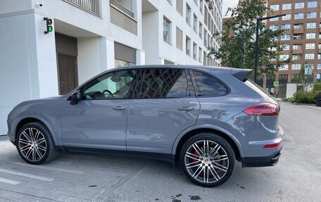 Porsche Cayenne III, 2017 год, 3 650 000 рублей, 3 фотография