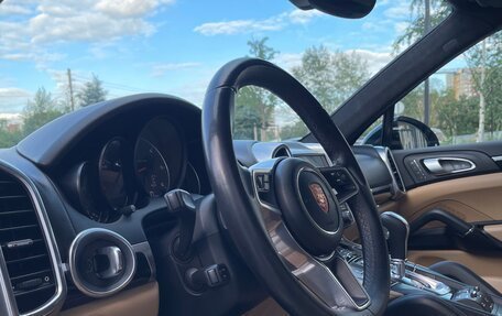 Porsche Cayenne III, 2017 год, 3 650 000 рублей, 8 фотография