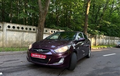 Hyundai Solaris II рестайлинг, 2012 год, 750 000 рублей, 1 фотография