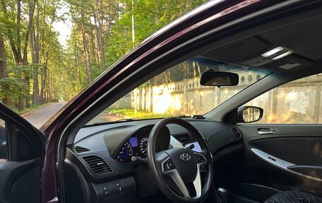 Hyundai Solaris II рестайлинг, 2012 год, 750 000 рублей, 4 фотография