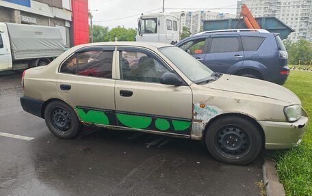 Hyundai Accent II, 2004 год, 135 000 рублей, 2 фотография