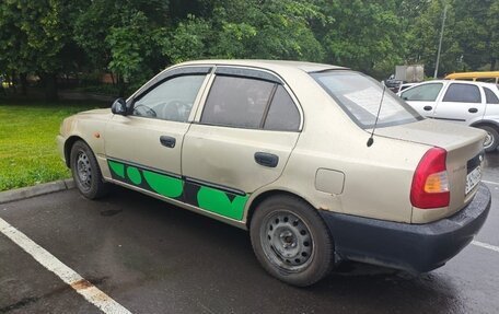 Hyundai Accent II, 2004 год, 135 000 рублей, 7 фотография