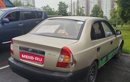 Hyundai Accent II, 2004 год, 135 000 рублей, 4 фотография