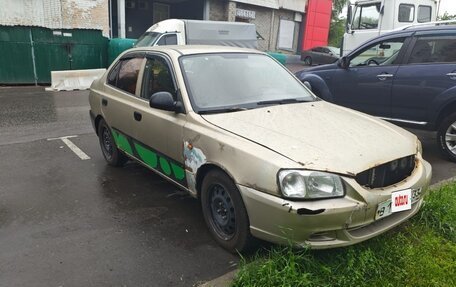 Hyundai Accent II, 2004 год, 135 000 рублей, 11 фотография