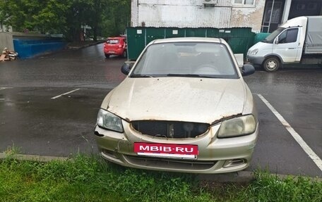 Hyundai Accent II, 2004 год, 135 000 рублей, 9 фотография