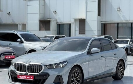 BMW 5 серия, 2024 год, 5 480 000 рублей, 1 фотография