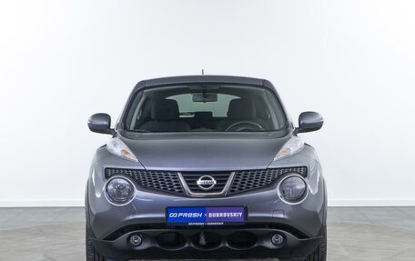 Nissan Juke II, 2012 год, 1 307 540 рублей, 3 фотография