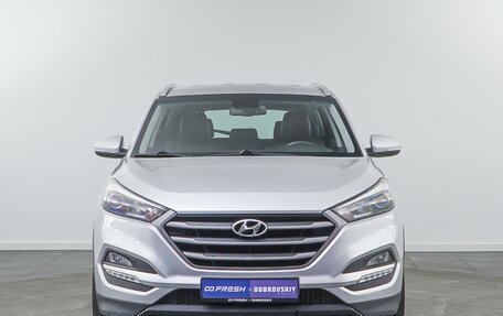 Hyundai Tucson III, 2018 год, 1 947 500 рублей, 3 фотография