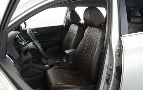 Hyundai Tucson III, 2018 год, 1 947 500 рублей, 10 фотография
