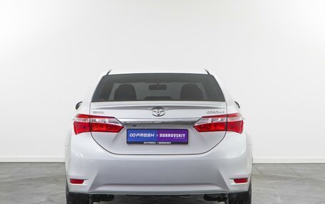 Toyota Corolla, 2014 год, 1 400 000 рублей, 4 фотография