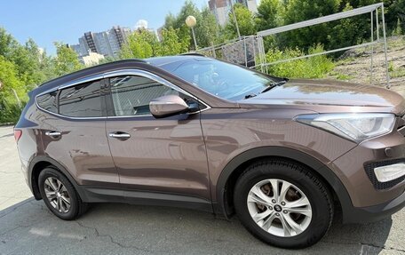 Hyundai Santa Fe III рестайлинг, 2013 год, 1 780 000 рублей, 2 фотография